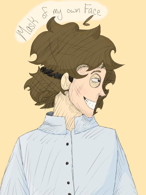 Mask of my own Face ~ Lemon Demon