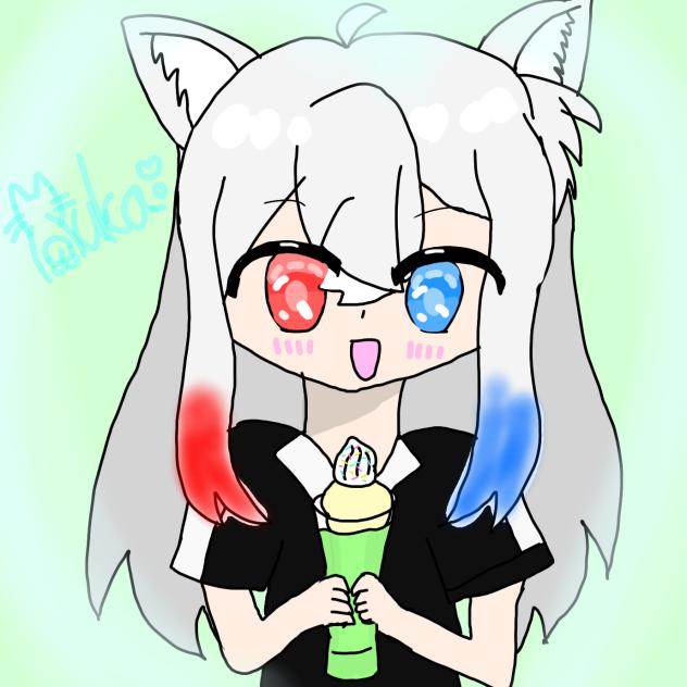 そうだそうだ!メロンソーダがいいそうだ!どぬくさん🦊