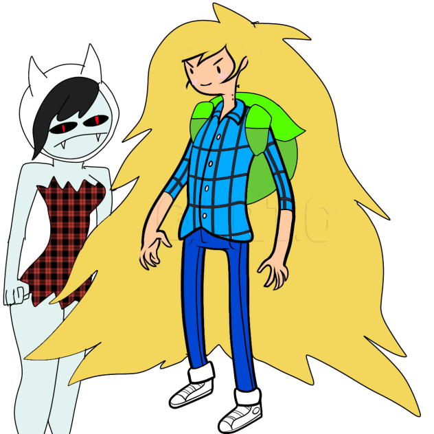 Fionna and marshall lee role swap