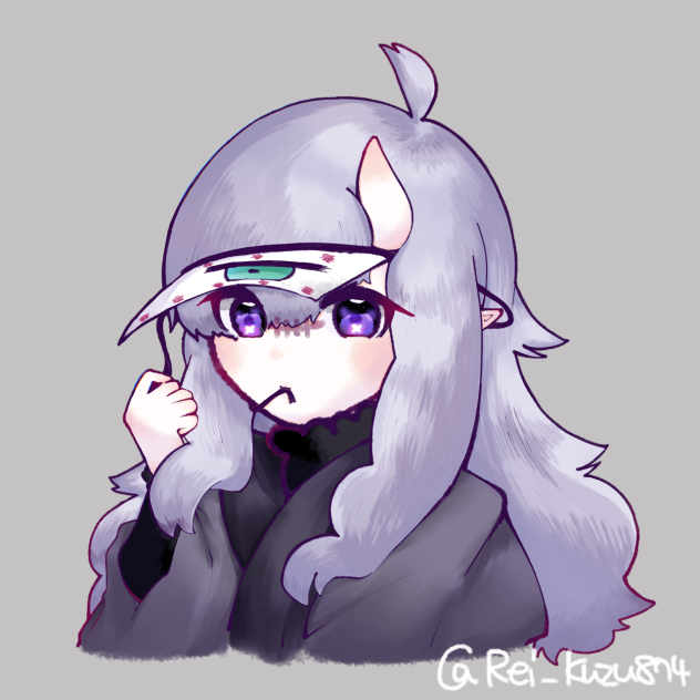 葛駄夜音顔出しver