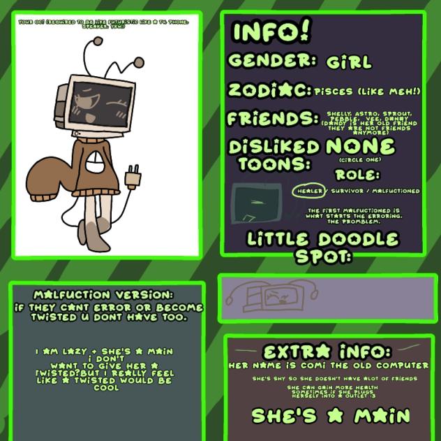 Meet comi! for vee's world