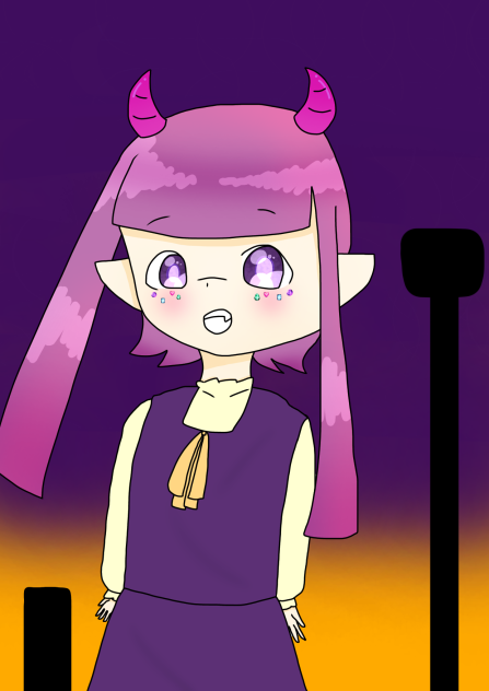 ハロウィンイカ