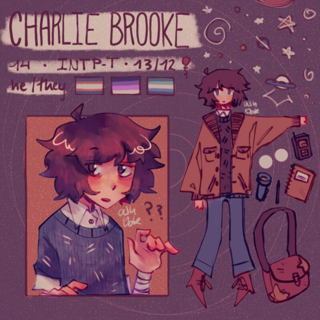 charlie ref 𖦹☆°•