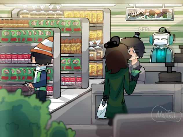 Retail shop (Gern Shop)