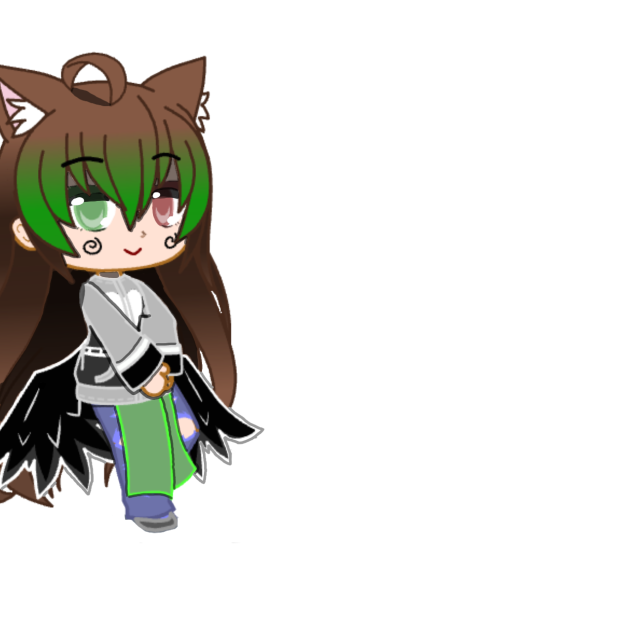 My new main OC - ibisPaint