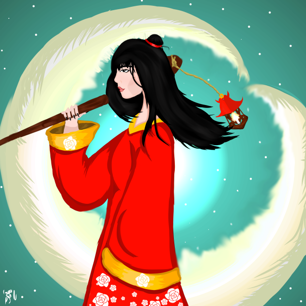 the moon - ibisPaint