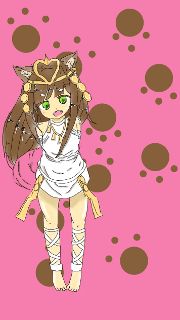 バステト Ibispaint