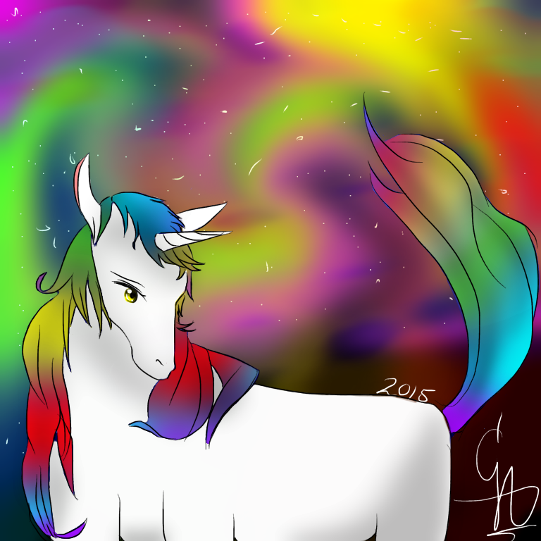 Unicorn - ibisPaint