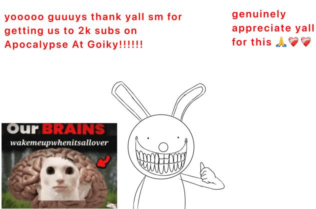 2K SUBS ON AAG HITS HARD 🗣️🗣️🔥🔥