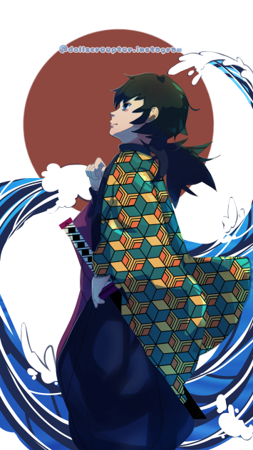 Giyuu Tomioka Fanart