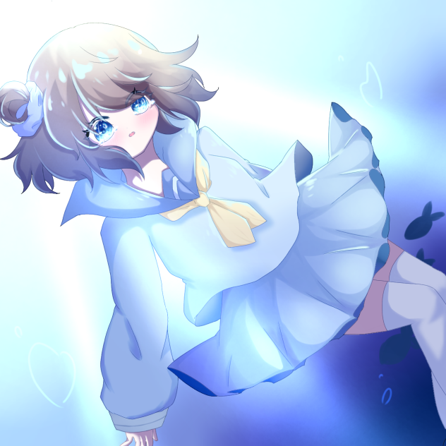 海と少女（リメイク）