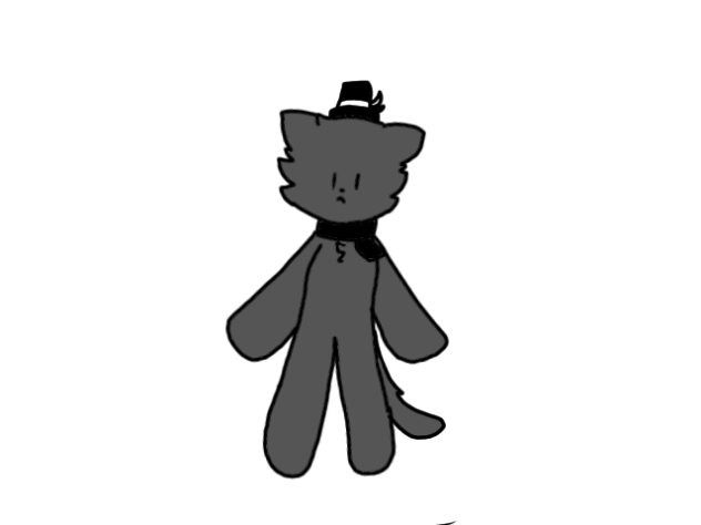 Dancing cat V2 - ibisPaint