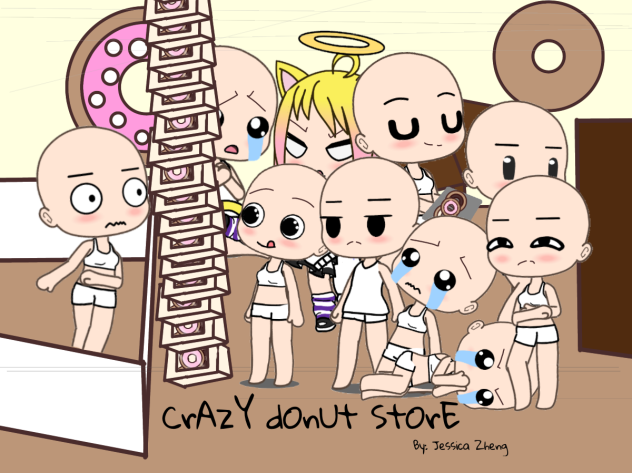 CrAzY dOnUt StOrE collab