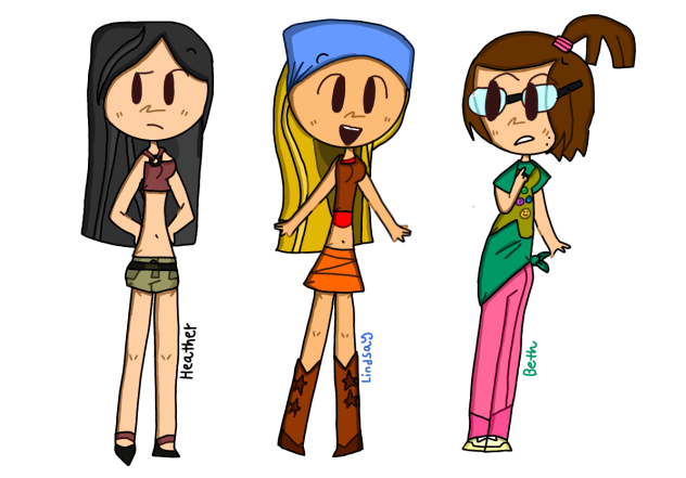 Heather’s alliance (Total Drama Island)