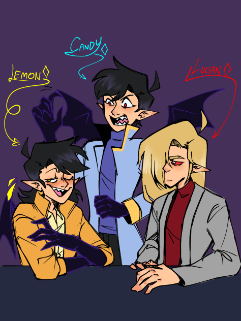 my sonas - ibisPaint