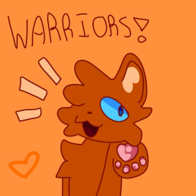 What I thought warrior cats look like