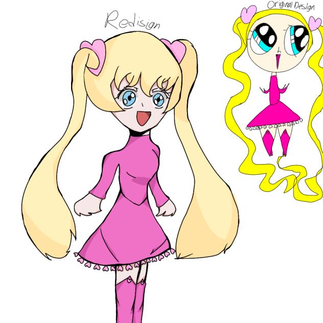 An oc from when I was little