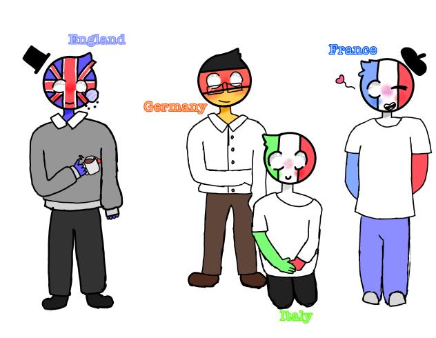 Country humans (Europe)