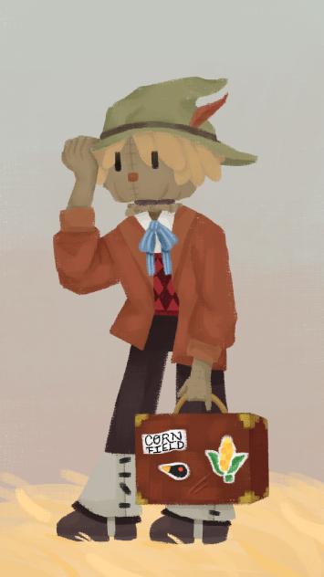 To fill the pages, Meet the strangers