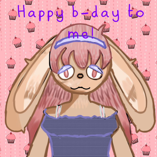 it's my birthday!