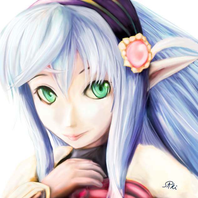 愛の白魔法使いノア Ibispaint