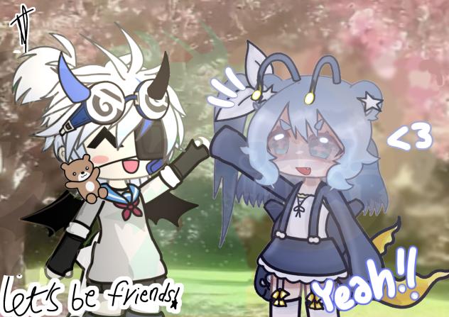 Gacha Collab ･：＊+.〈(( °ω° ))〉.：+