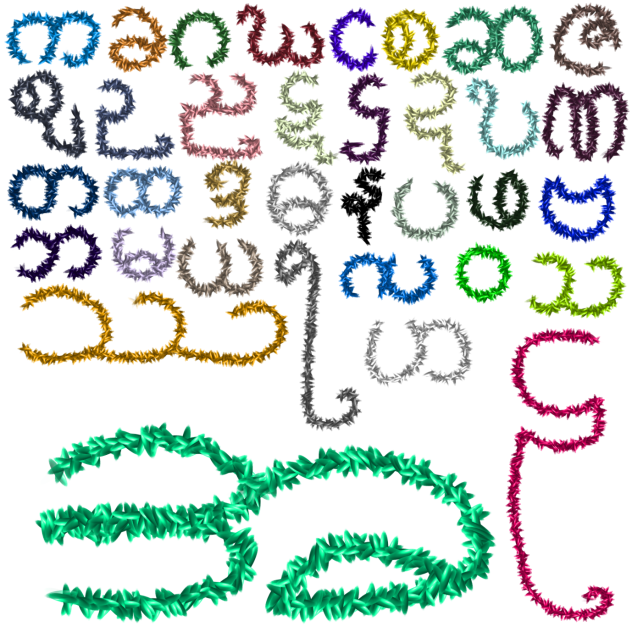 i made burmese but draw with my 3d flowe