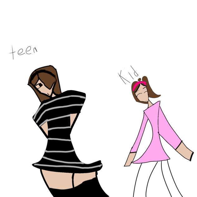 Teen and kid Suki!
