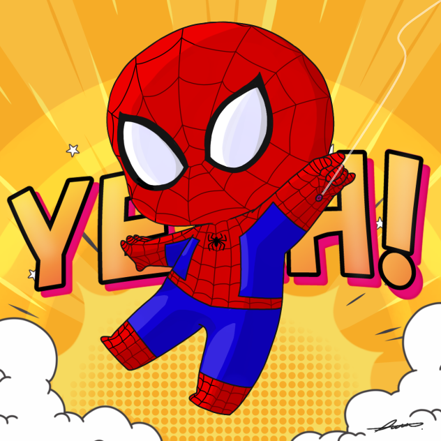 Chibi Spiderman ❤️🕷️🕸️