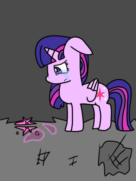 Twilight Sparkle crying