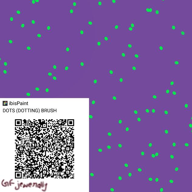 DOTS (DOTTING) BRUSH - ibisPaint