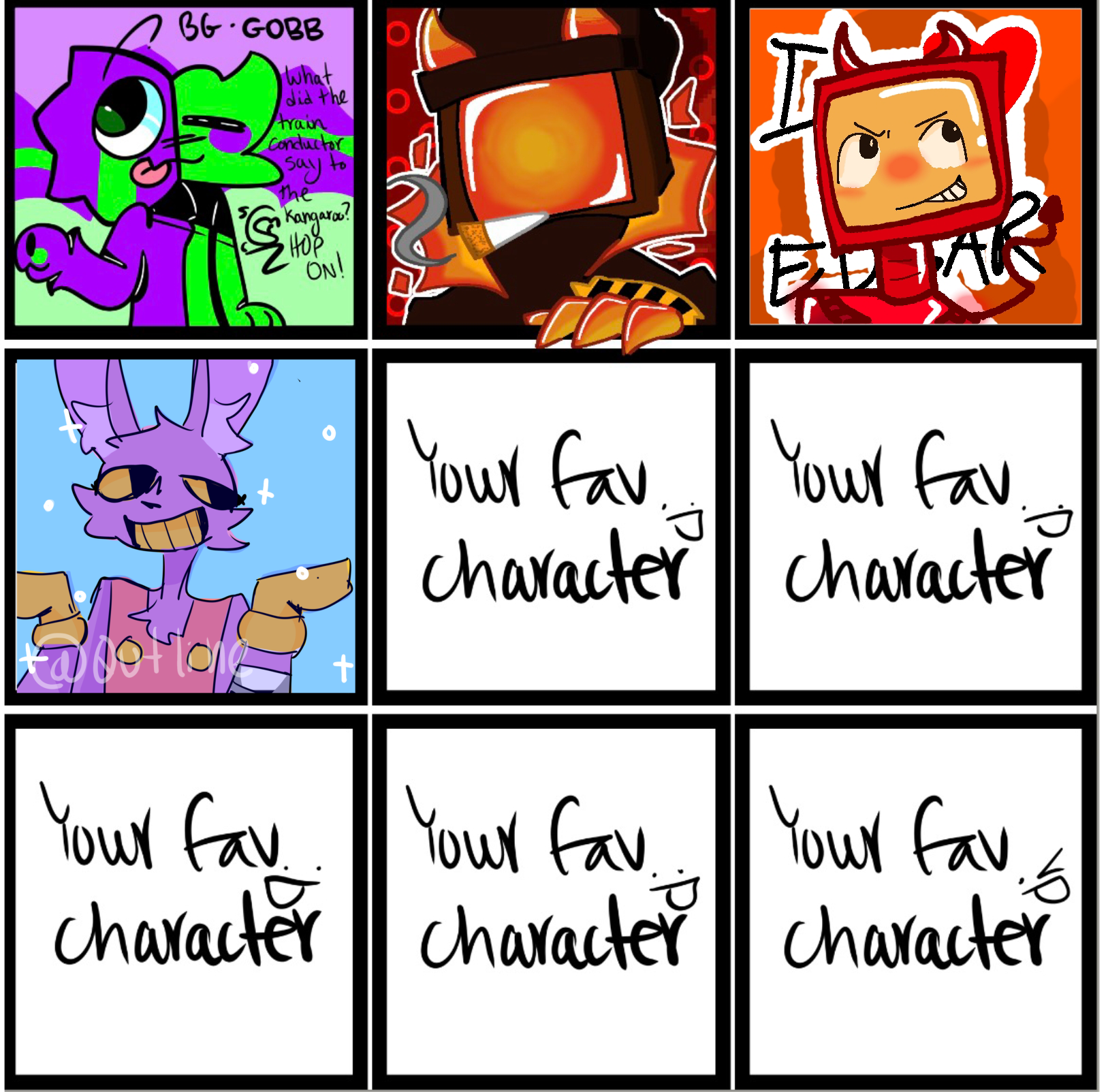 Fav Character collab - ibisPaint