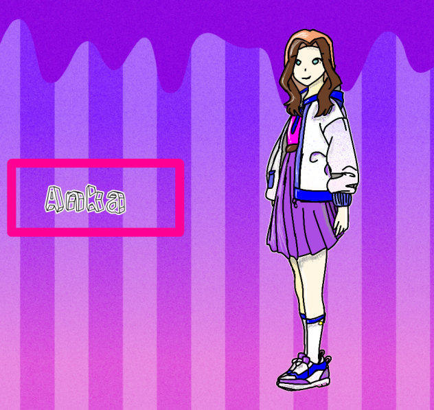 Anka is my anime character
