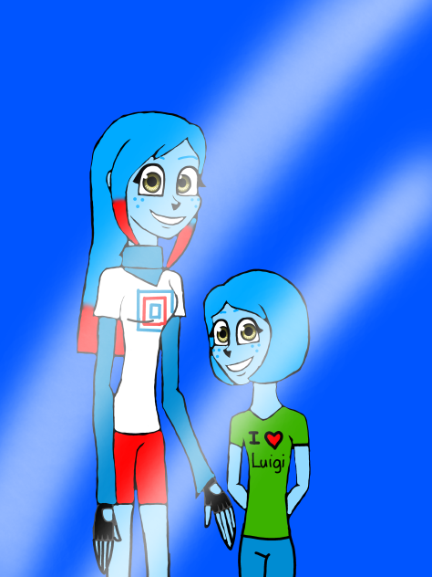 Betty and Bonnie Blueberry are sisters