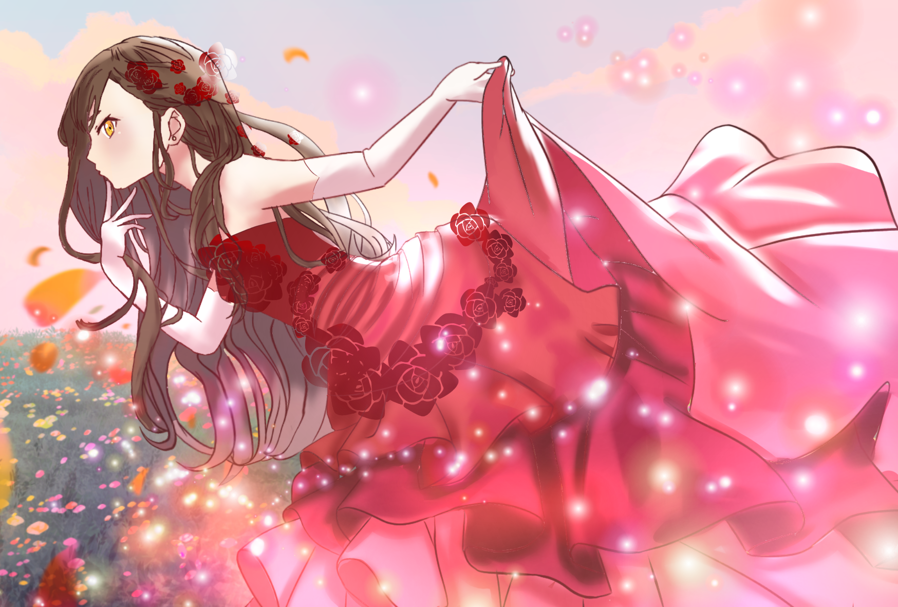 白石 杏 - ibisPaint