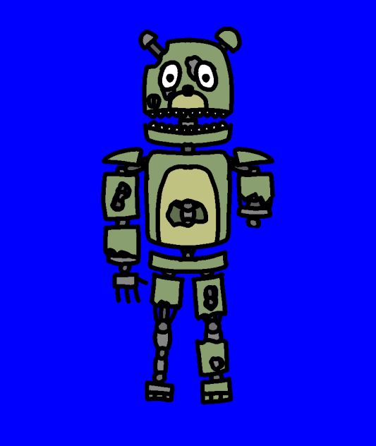 zombie bear