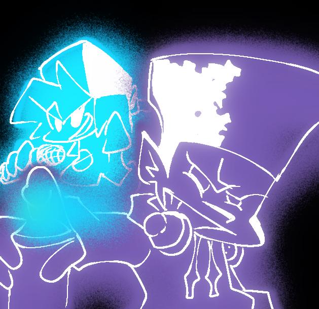 Lit Up spray painted