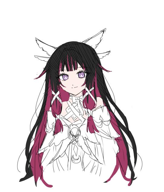 落書きコロンビーナちゃん