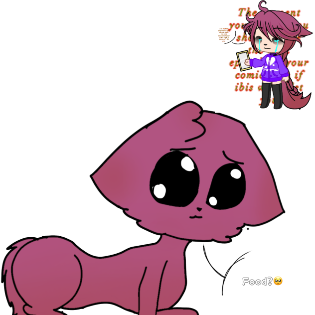 Larkin Clark’s main oc but fully wolf