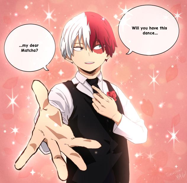 Shoto rizz for my friend 🧊🔥 - ibisPaint