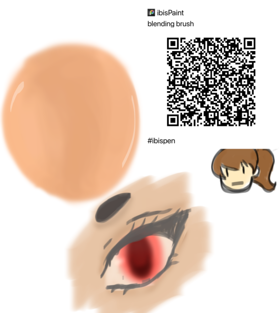 Blending brush
