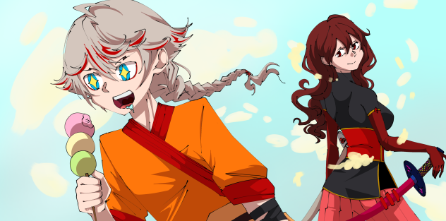 🍡Swords and Dango🍡
