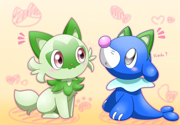 🌱おそろいにゃん🫧
