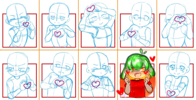 Heart collab  lol
