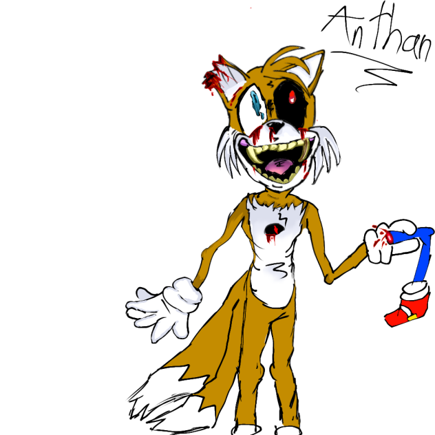 I don't know what I drew (I was bored)