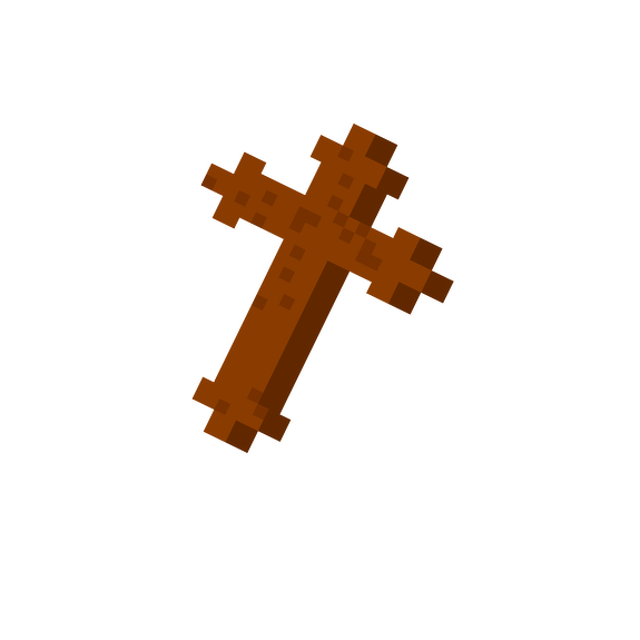 Crucifixドット