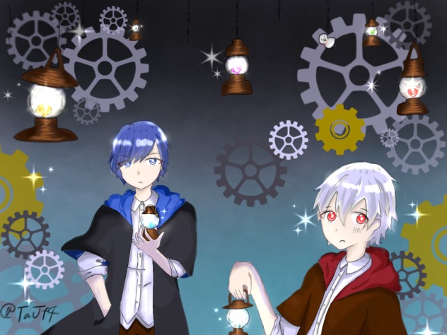 歯車とAfter the Rain