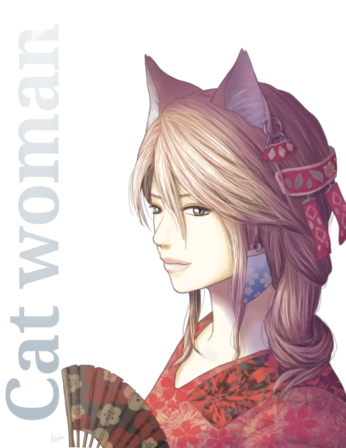 Cat woman 29