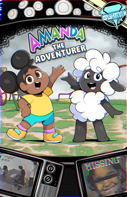 AMANDA The ADVENTURER👧🏾🐑