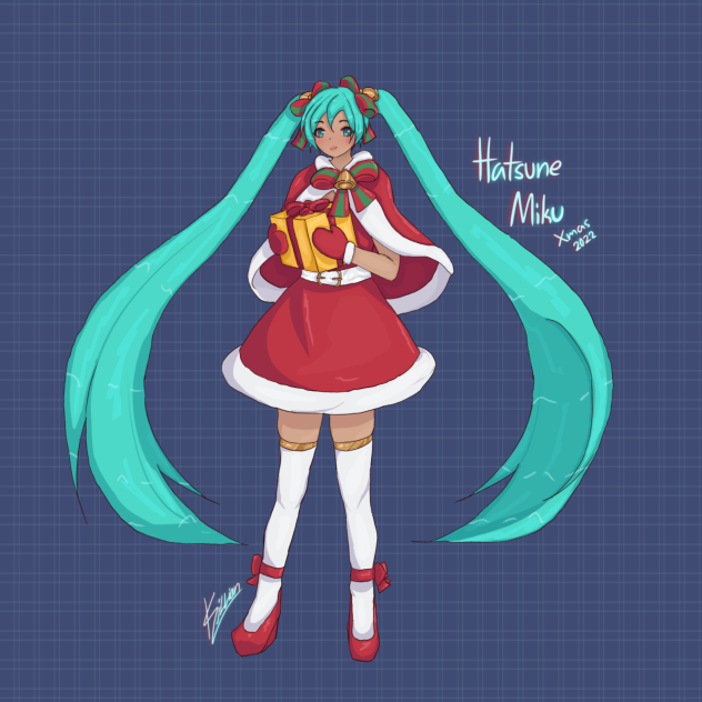 Hatsune Miku!